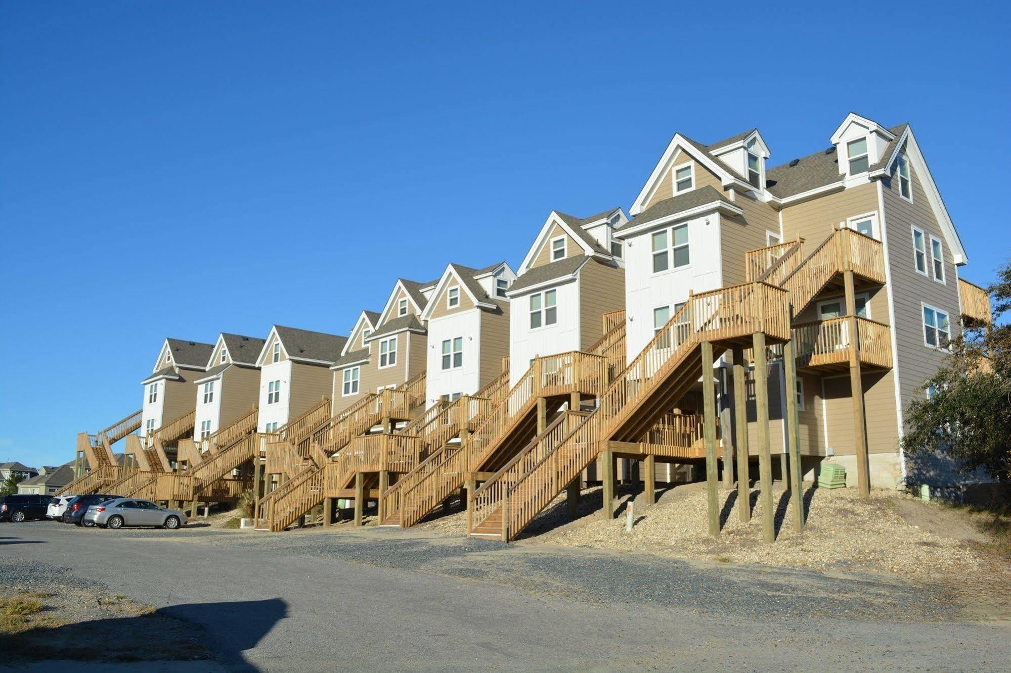 Barrier Island Station Hotel Duck Exterior photo
